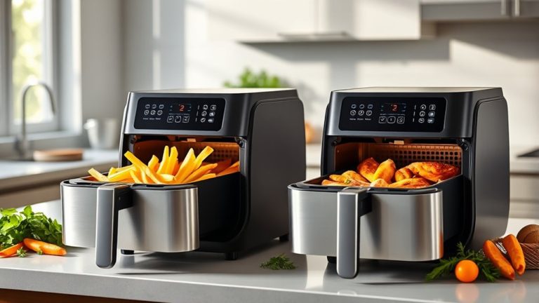 top 10 dual drawer air fryers