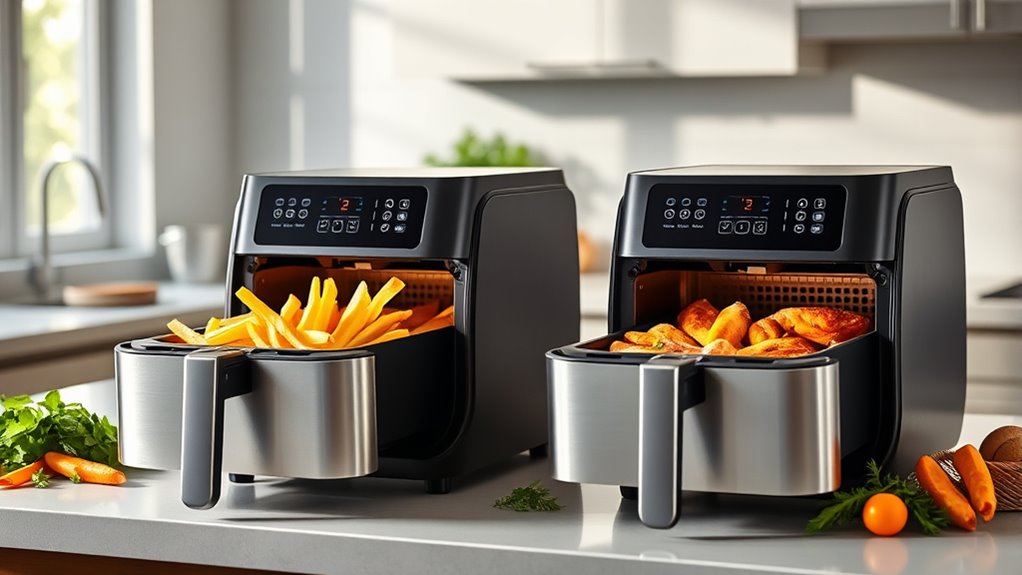 top 10 dual drawer air fryers