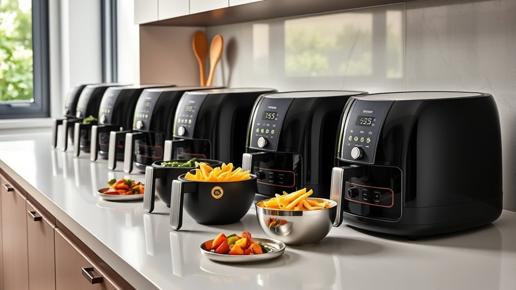 top 10 microwave air fryer combos
