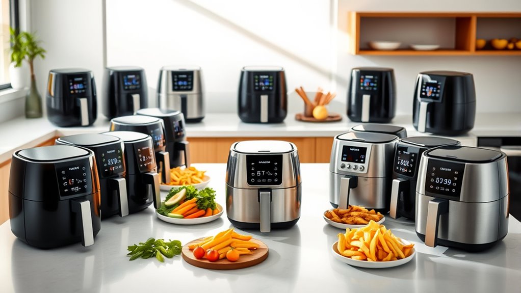 top 10 multi function air fryers