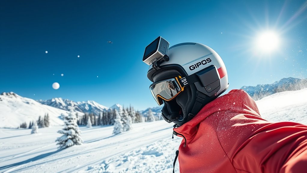 top 10 ski helmet cameras