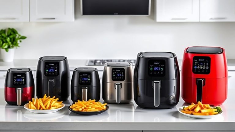 top 11 cosori air fryers