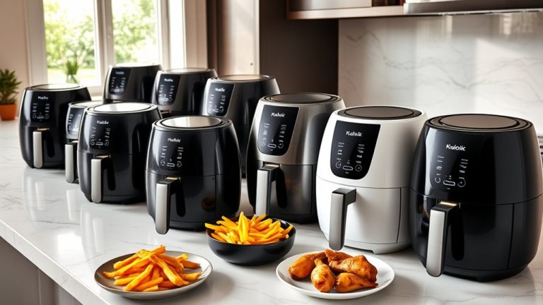 top 11 kalorik air fryers