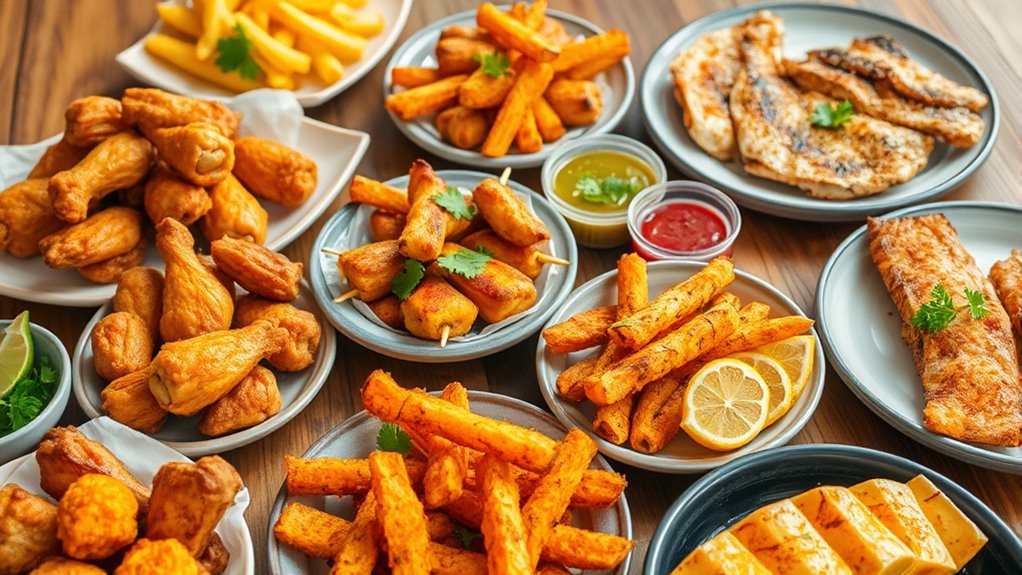 top 12 air fryer recipes