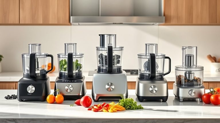 top 12 cup food processors
