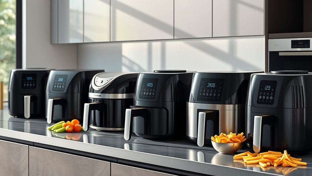 top 12 large capacity air fryers