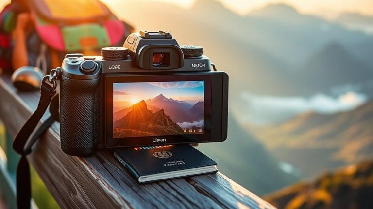 top 12 mirrorless travel cameras