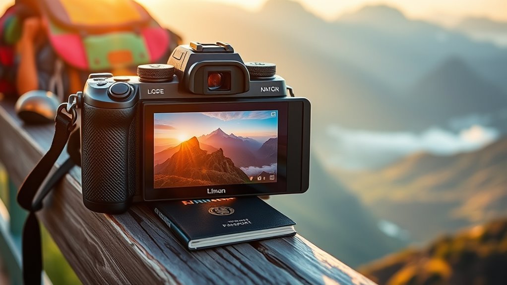 top 12 mirrorless travel cameras