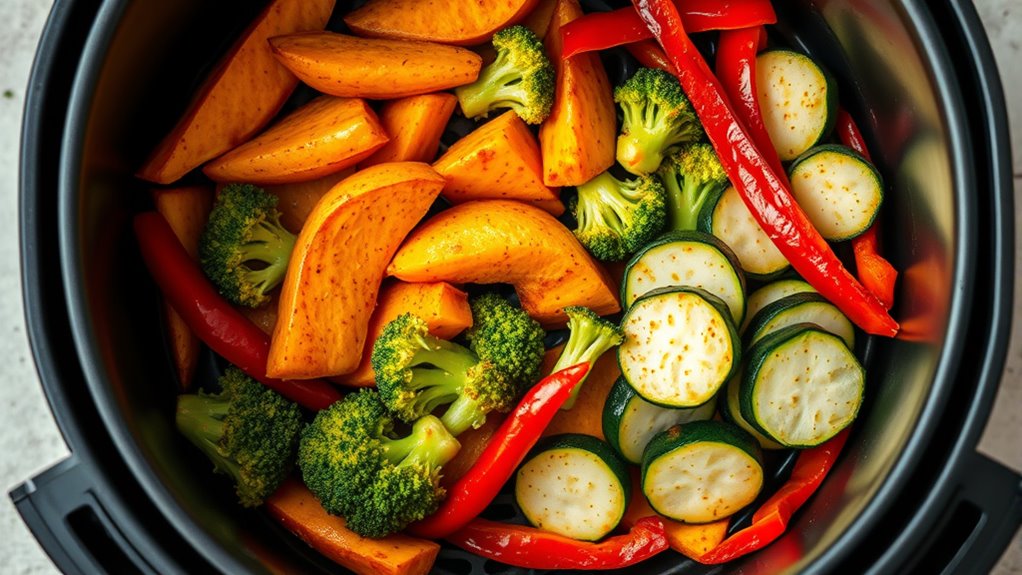 top 13 air fry veggies