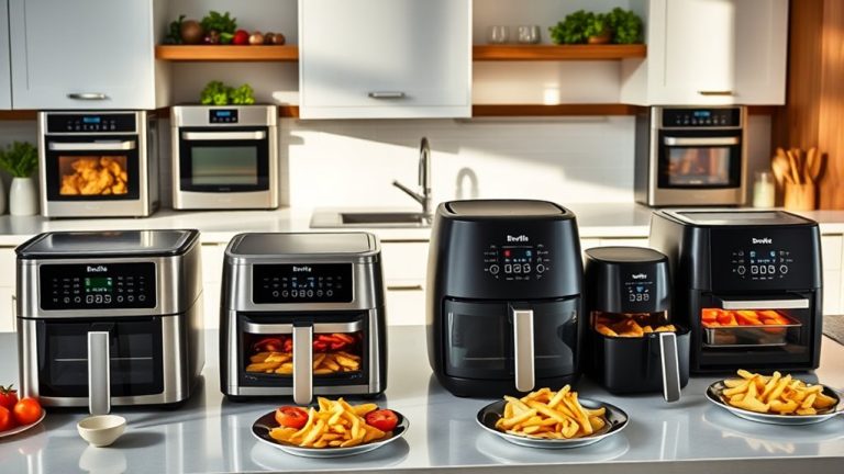 top 13 breville air fryers