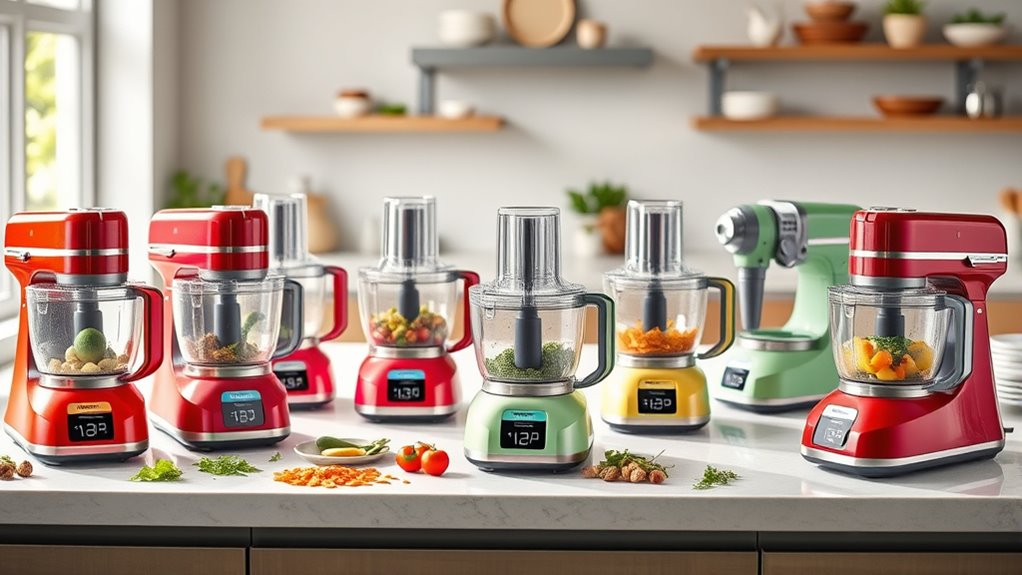 top 13 cup food processors