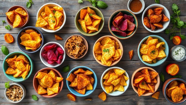 top 13 homemade air fryer chips