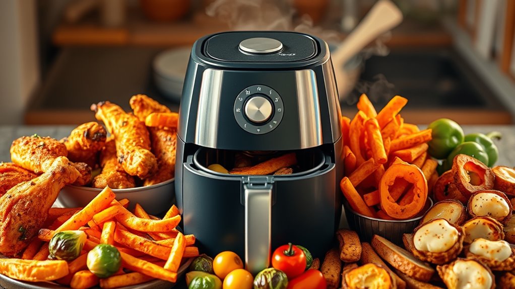 top 14 air fryer recipes