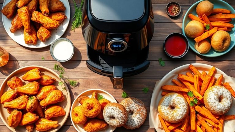 top 14 air fryer recipes