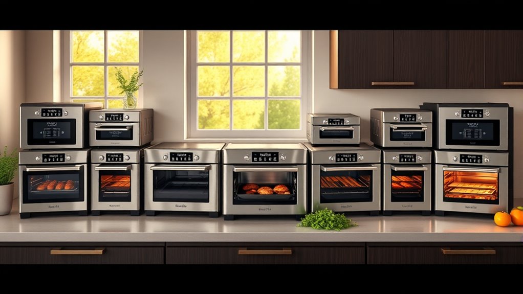 top 14 breville oven models
