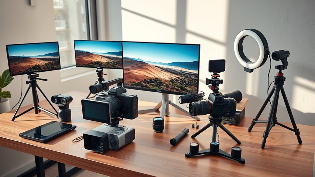 top 14 camera setups