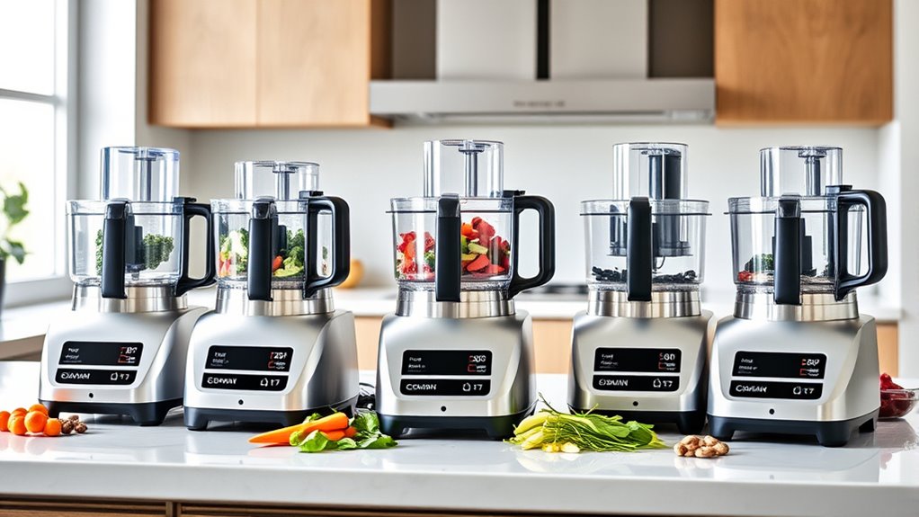 top 14 cup food processors