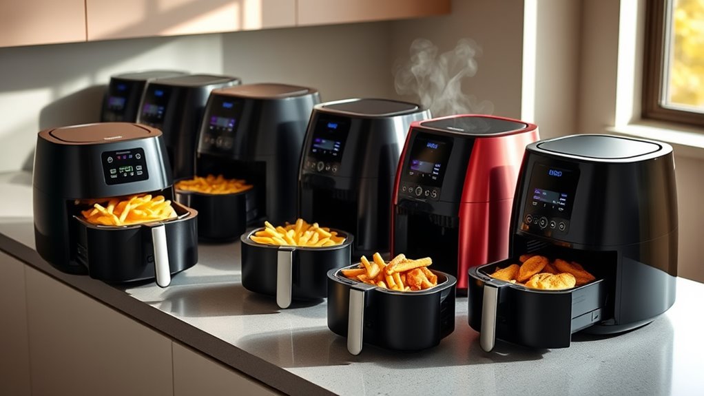 top 14 dual basket air fryers