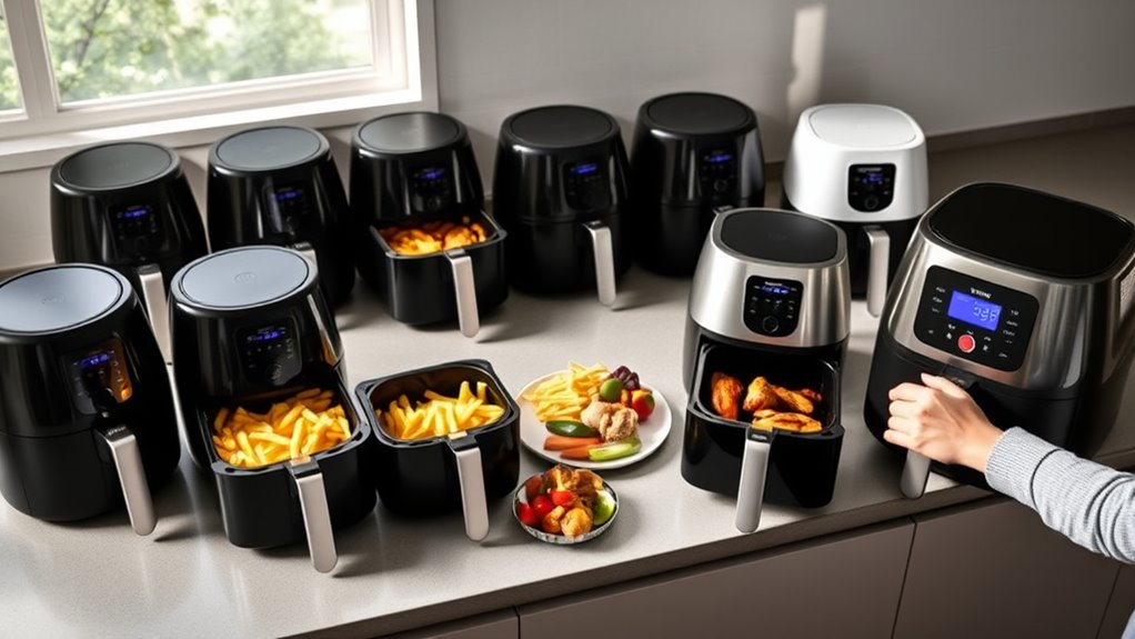top 14 large capacity air fryers