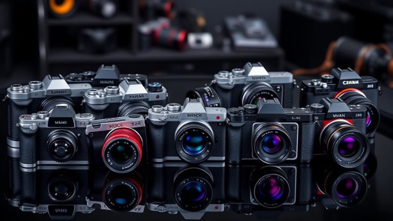 top 14 mirrorless cameras