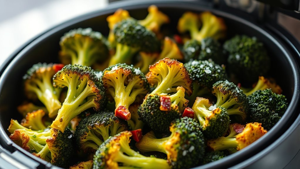 top 15 air fryer broccoli recipes