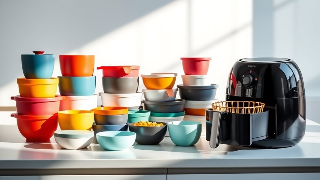 top 15 air fryer containers