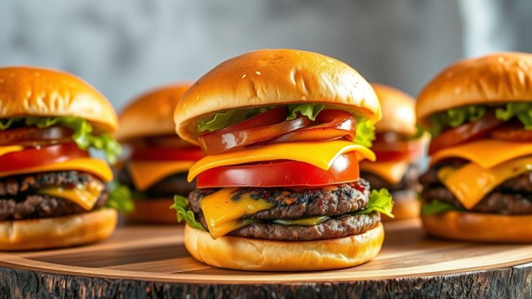 top 15 air fryer hamburgers