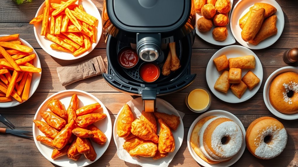 top 15 air fryer items