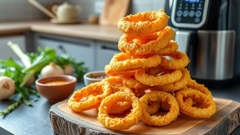 top 15 air fryer onion rings