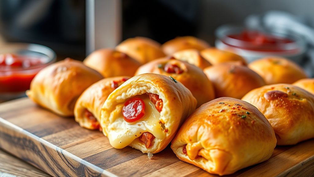top 15 air fryer pizza rolls