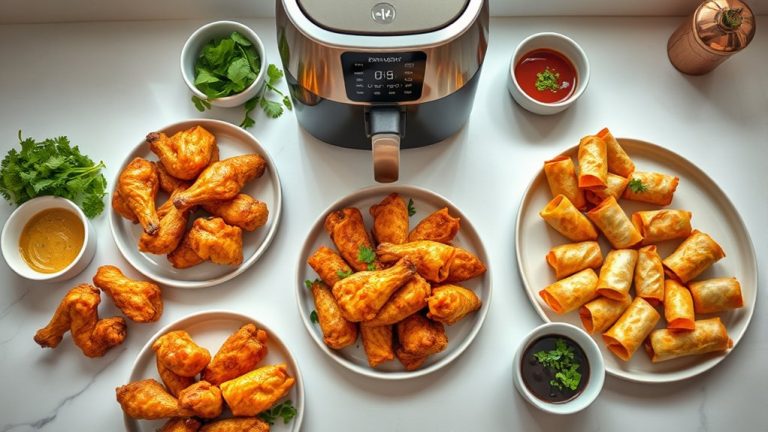 top 15 air fryer snacks