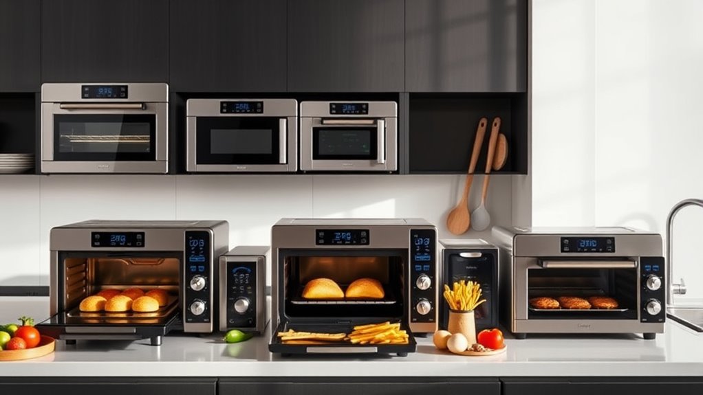 top 15 air fryer toaster ovens
