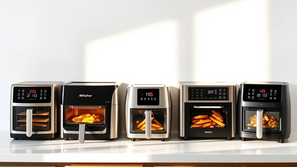 top 15 air fryer toaster ovens