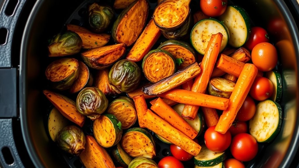 top 15 air fryer veggies