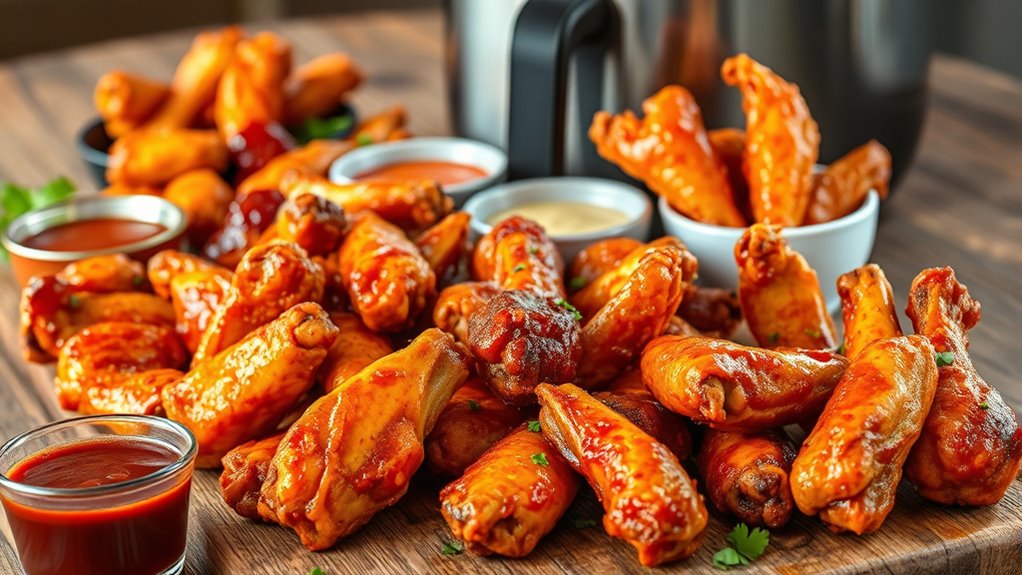 top 15 air fryer wing recipes