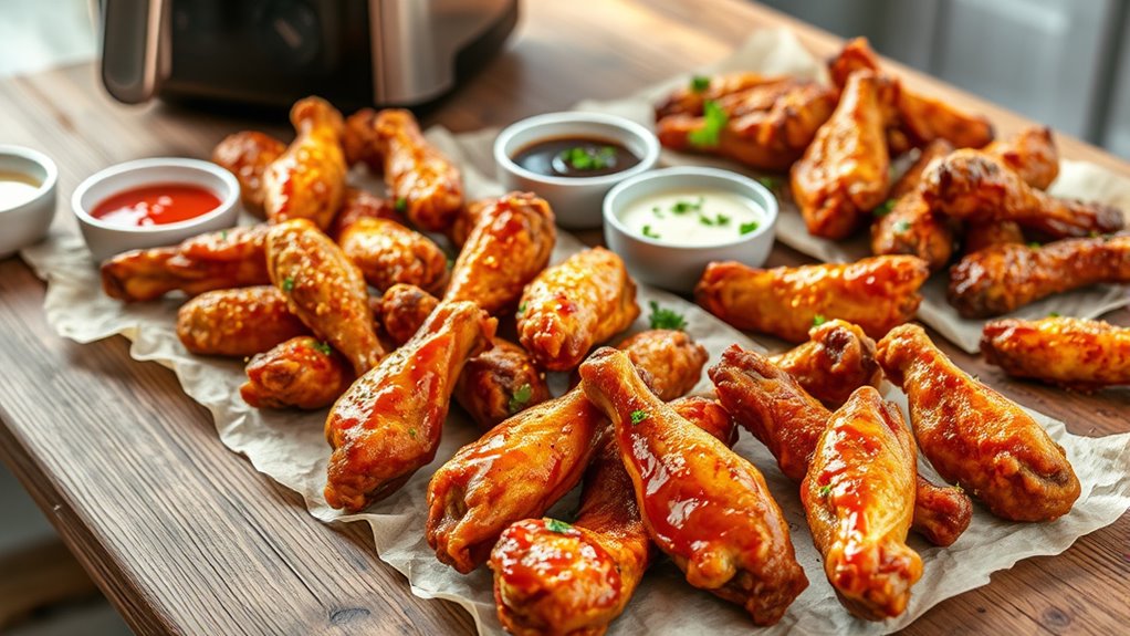 top 15 air fryer wings