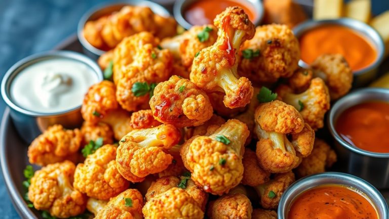 top 15 cauliflower wing recipes