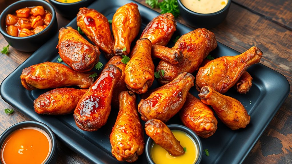 top 15 chicken wing recipes