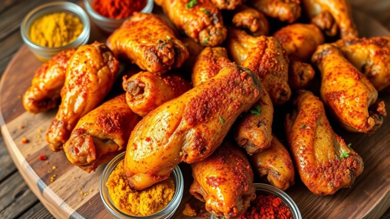 top 15 chicken wing rubs