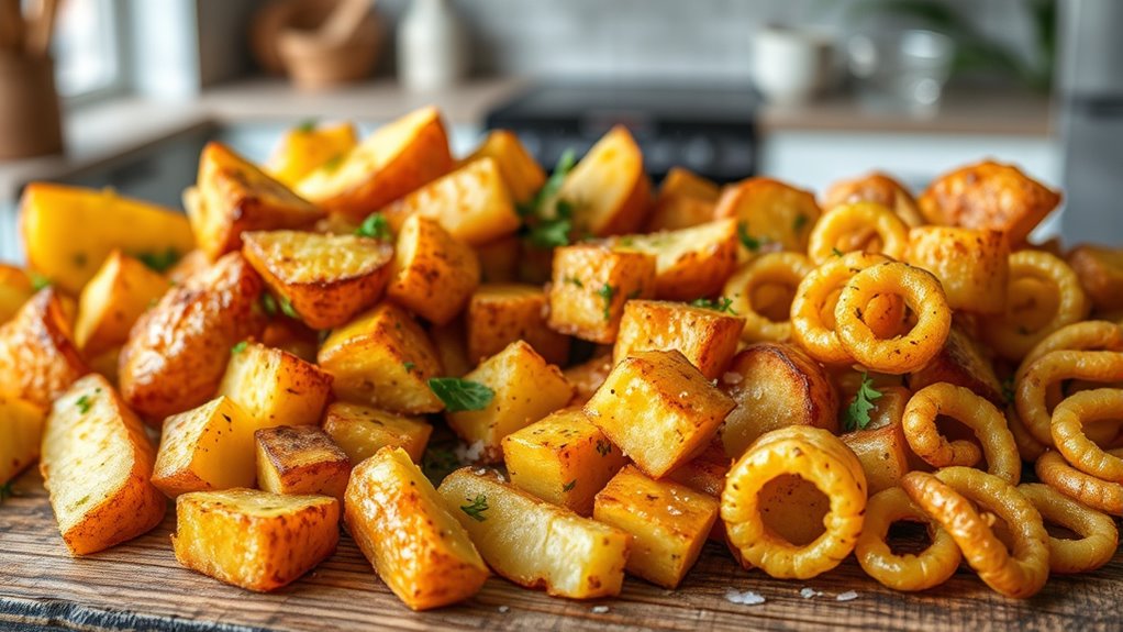 top 15 crispy air fryer potatoes
