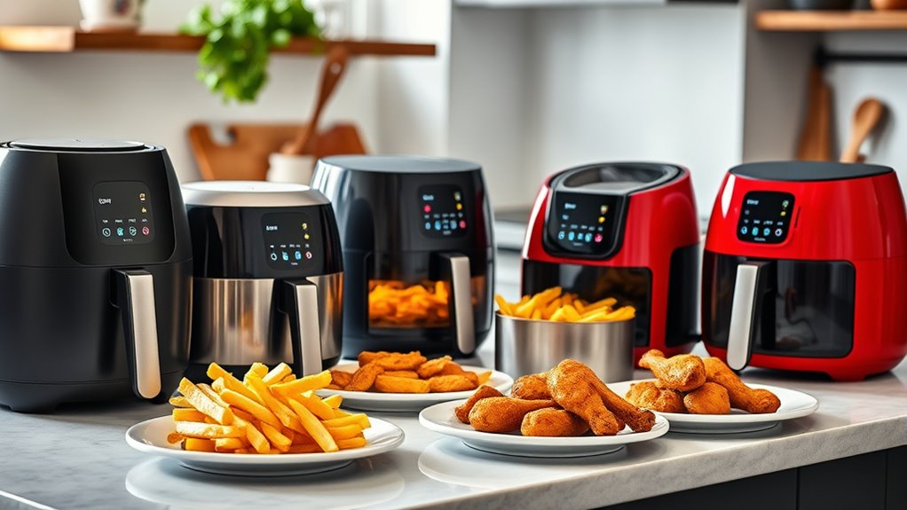 top 15 crispy air fryers