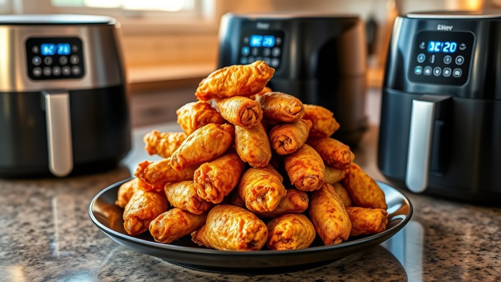 top 15 crispy chicken wing air fryers