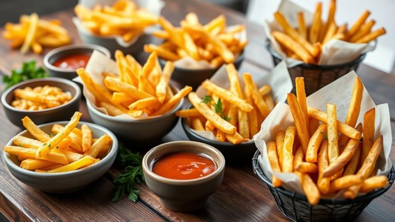 top 15 crispy homemade fries