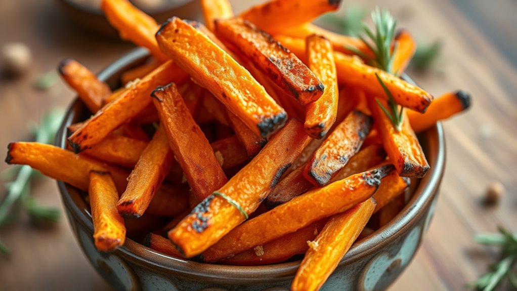 top 15 crispy sweet potato fries