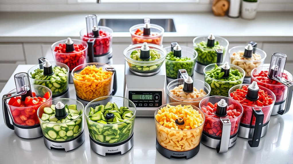 top 15 dicing food processors