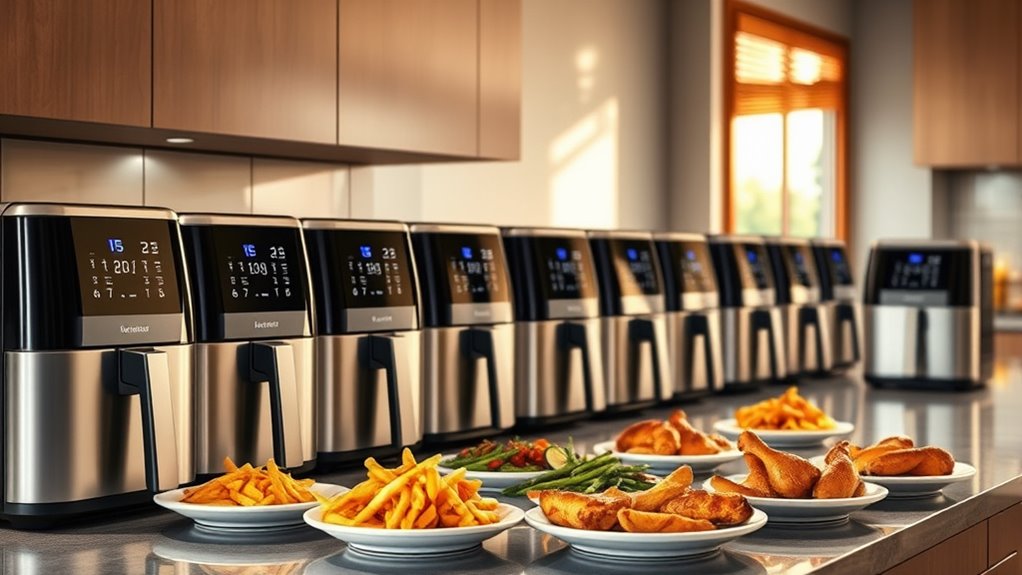 top 15 family air fryers