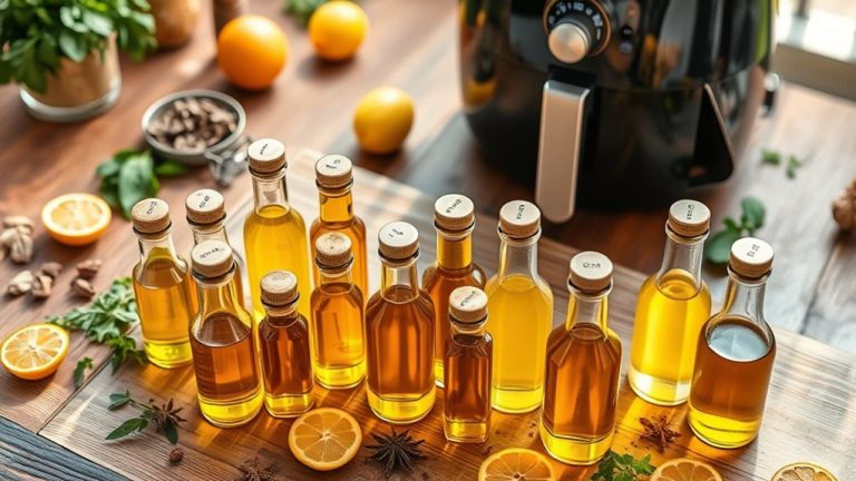 top 15 healthy air fryer oils