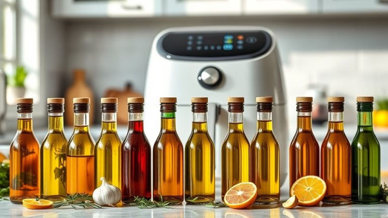 top 15 healthy air fryer oils