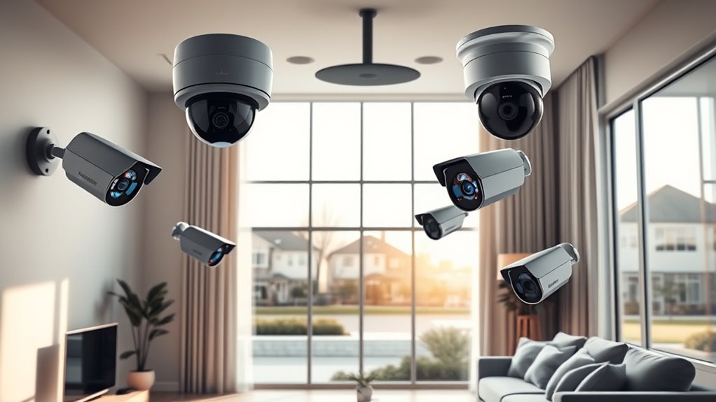 top 15 home security cameras