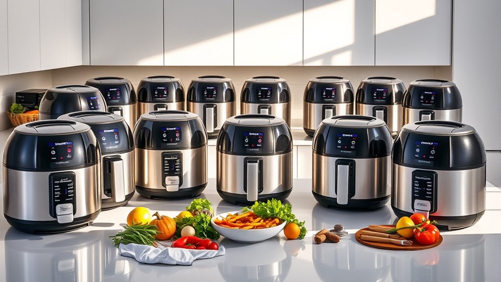 top 15 instant pot air fryer combos